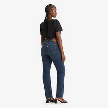 724™ Straight Jeans mit hohem Bund 9