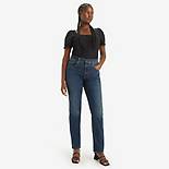 724™ High Rise Straight Jeans 1