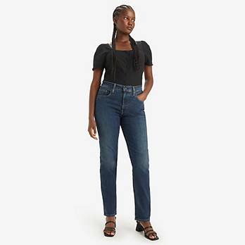 724™ Rechte Jeans met hoge taille 6