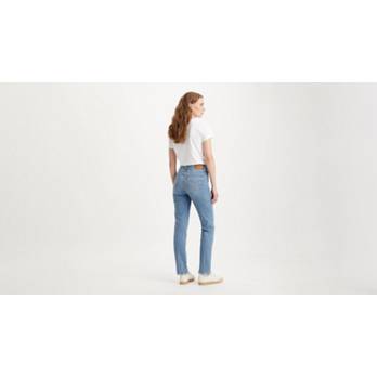 724™ Rechte Jeans met hoge taille 3