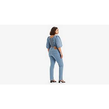 724™ High Rise Straight Jeans 9