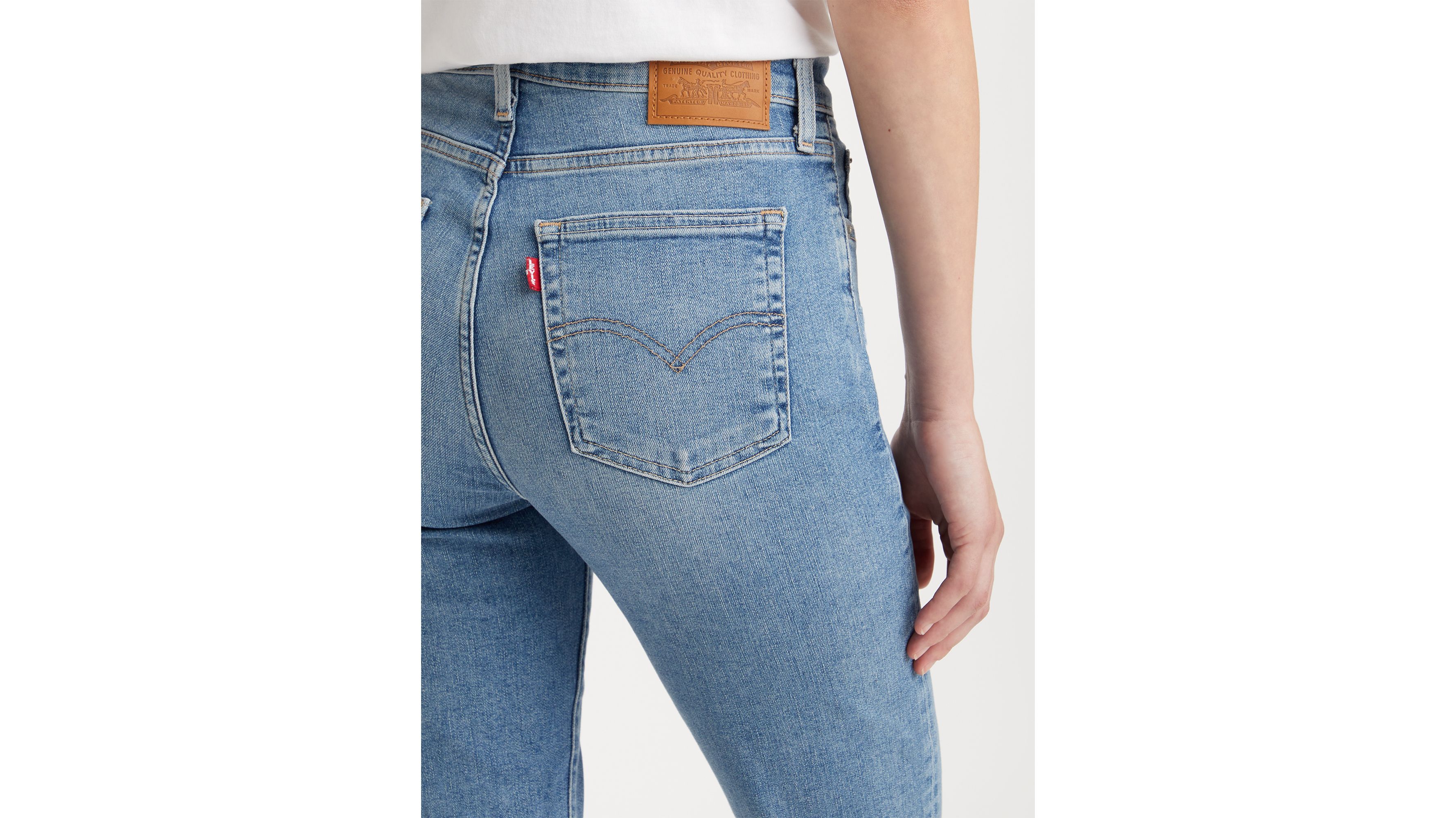 Levis signature high shop rise ankle skinny