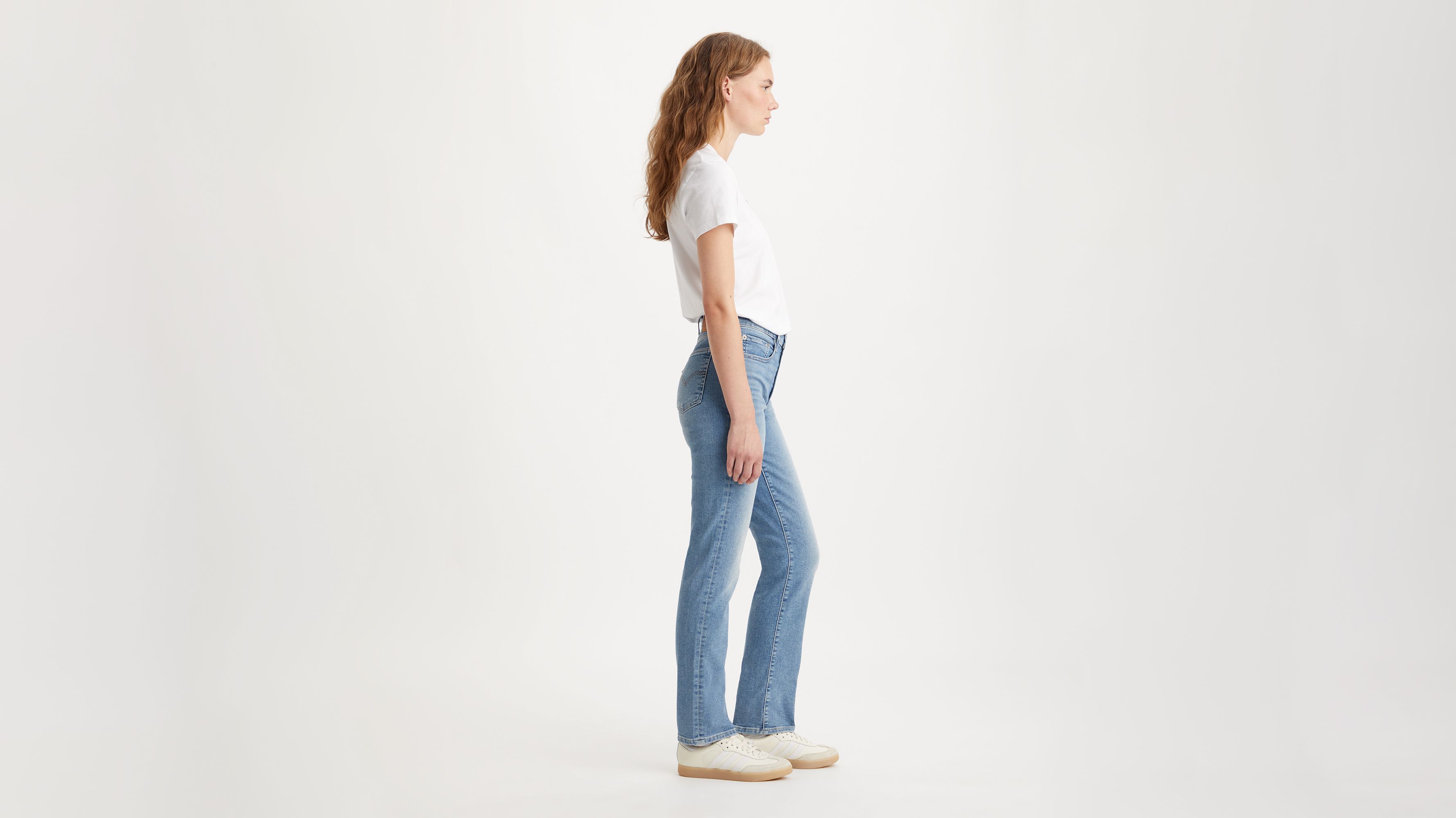 Levis Slight Curve Modern Rise Straight Leg Jeans Ladies Size 26x30 –  Roper-DesigneR