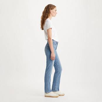 724™ Straight Jeans mit hohem Bund 3