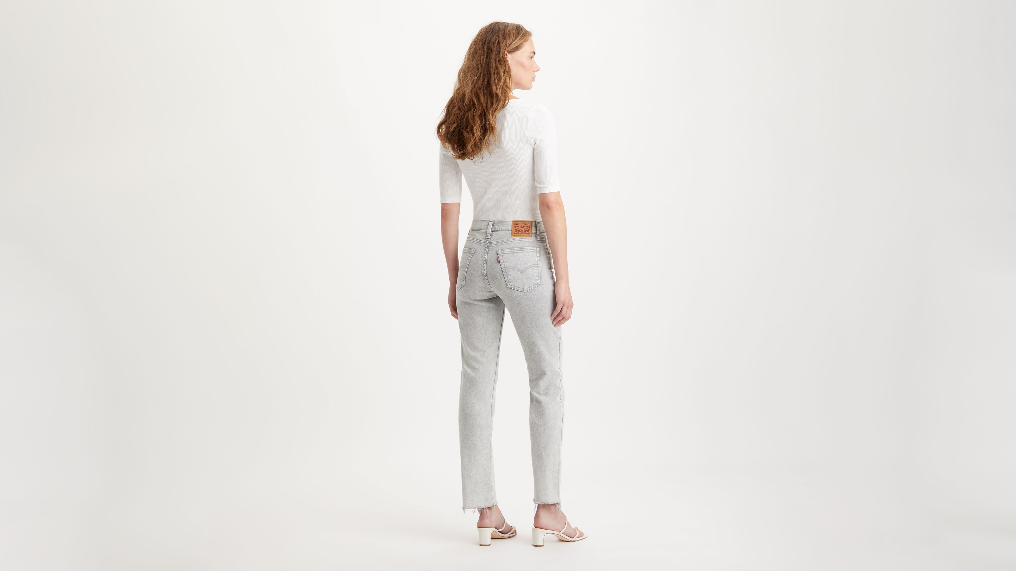 724 High Rise Slim Straight Women's Jeans 3