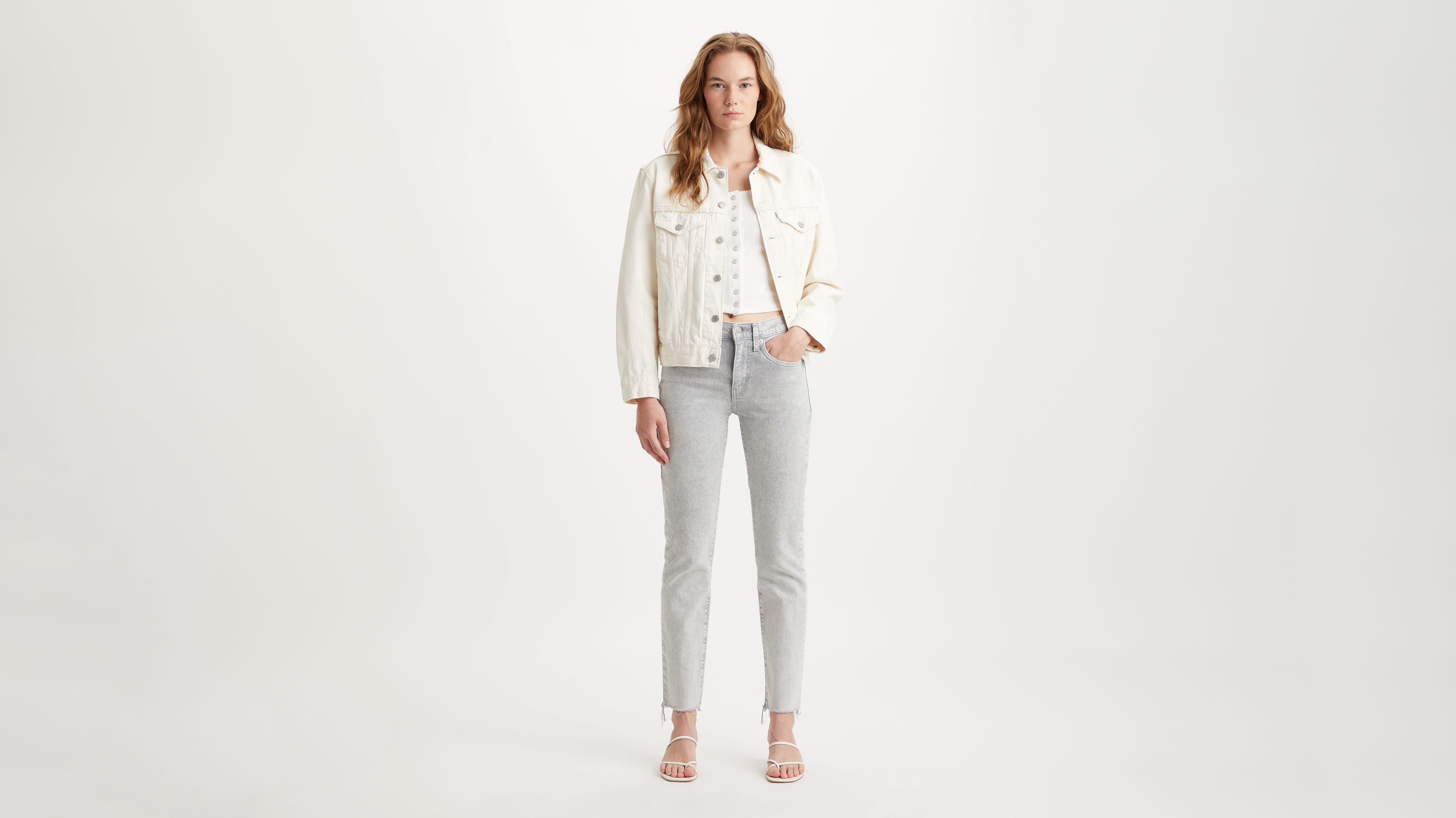 724 High Rise Slim Straight Women's Jeans 1