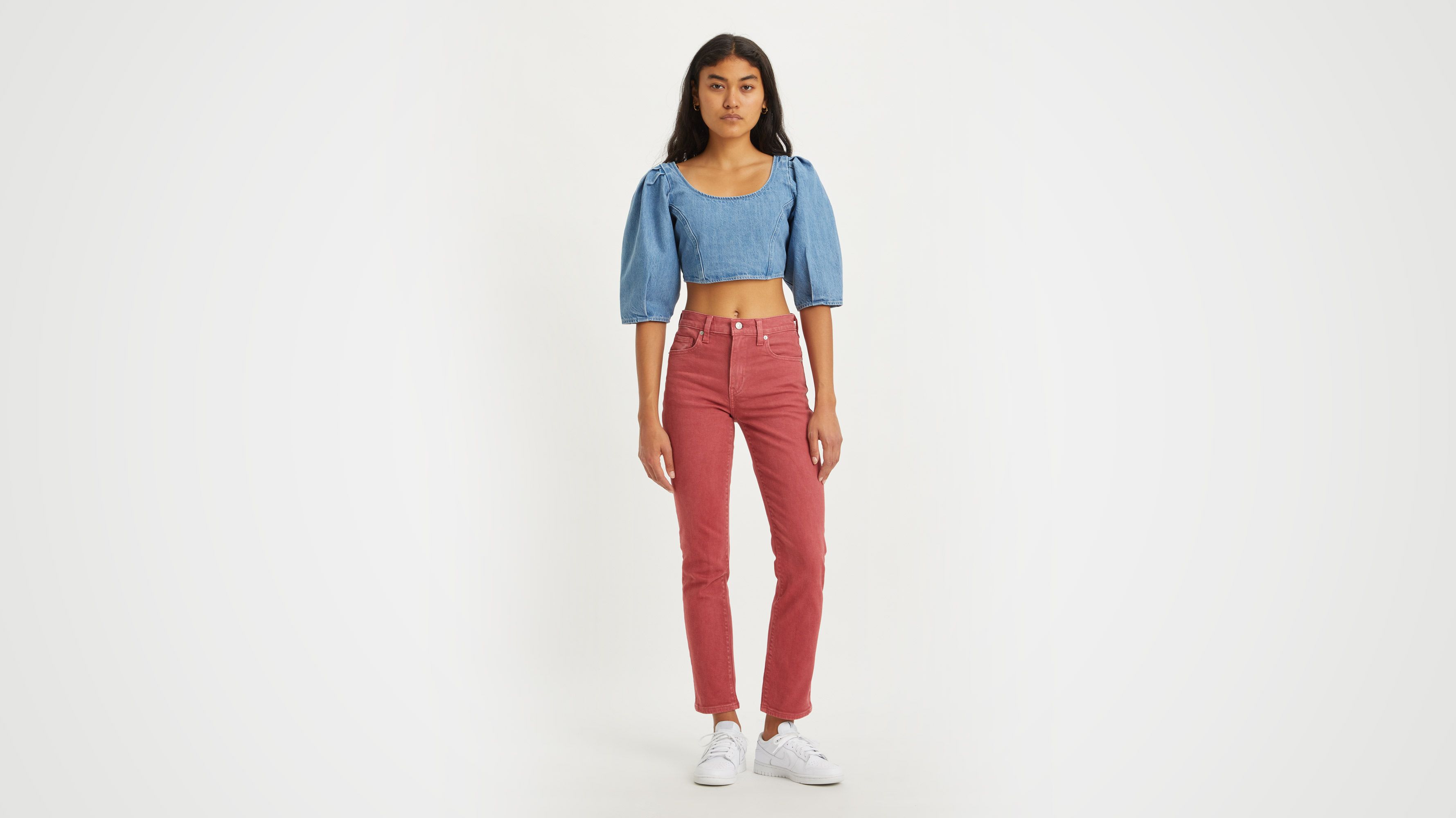 Jeans rectos de talle alto 724™ 5