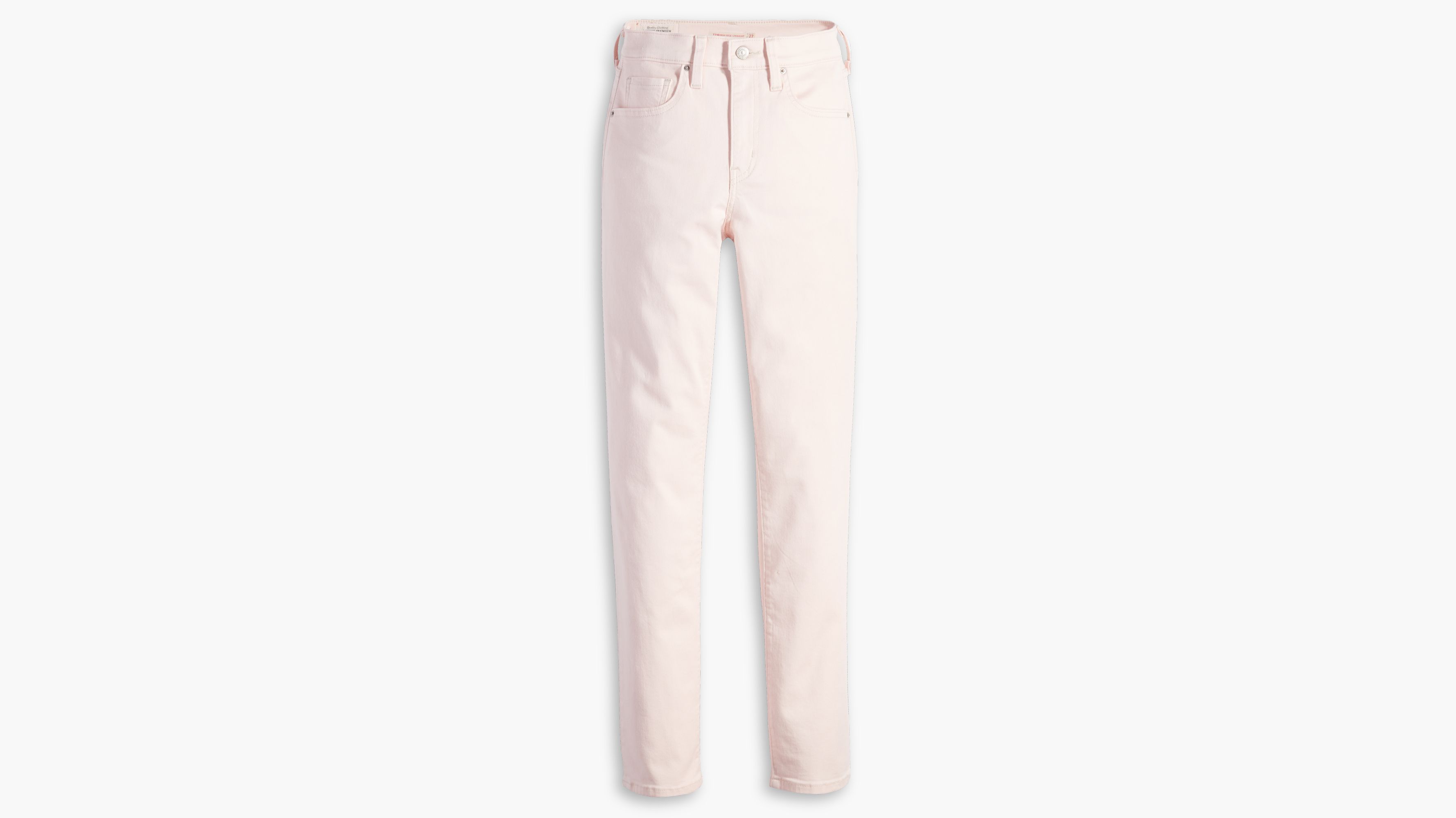 Jeans rectos de talle alto 724™ 4