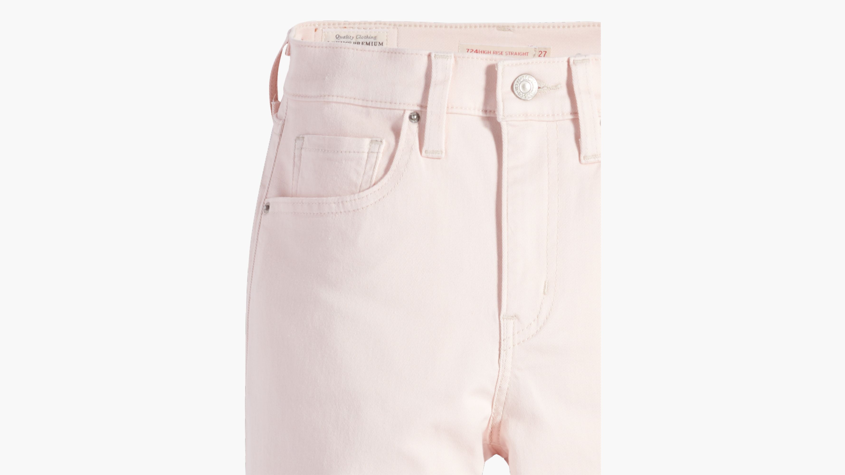 Jeans rectos de talle alto 724™ 6