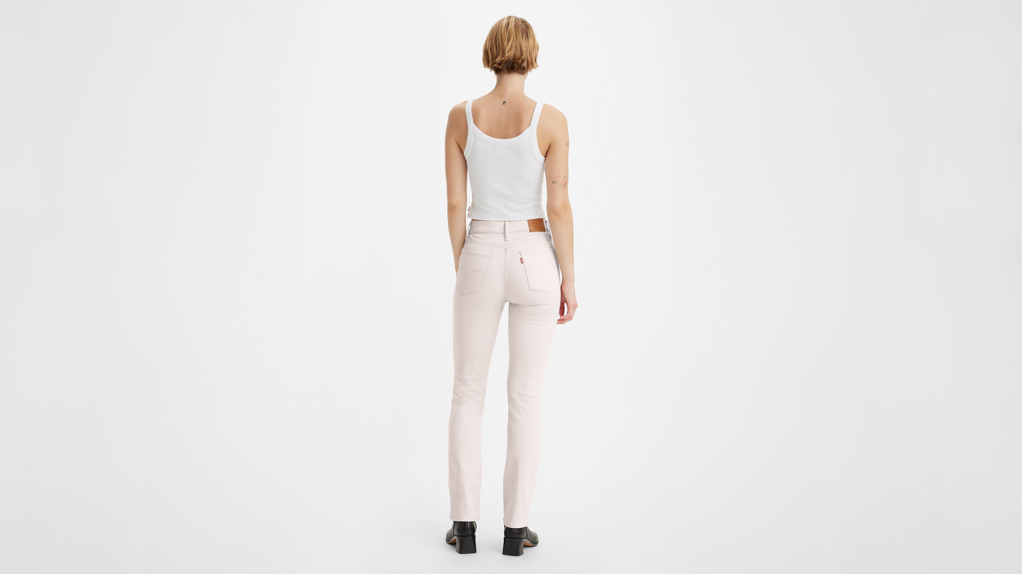 Jeans rectos de talle alto 724™ 3