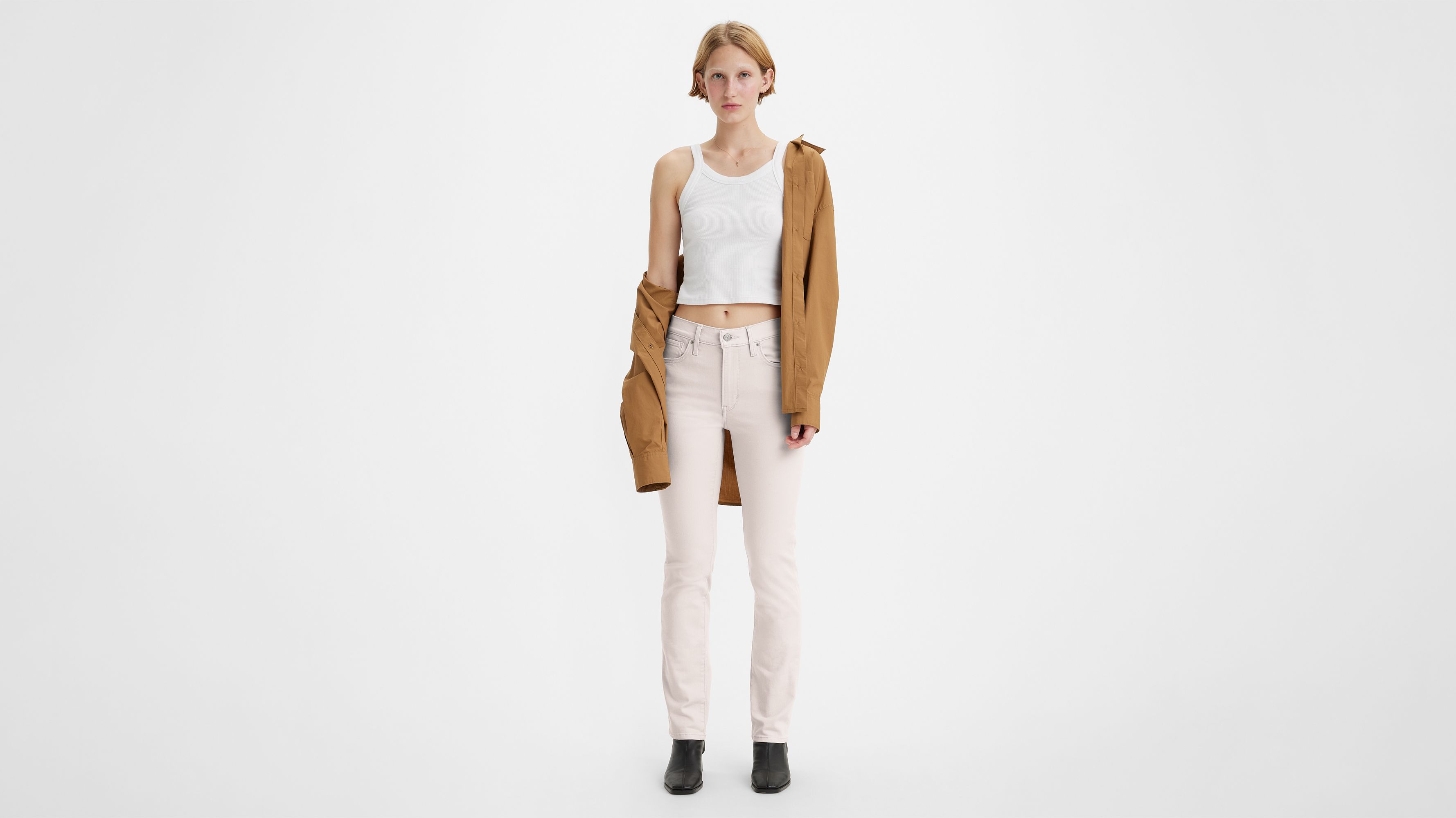 Jeans rectos de talle alto 724™ 1