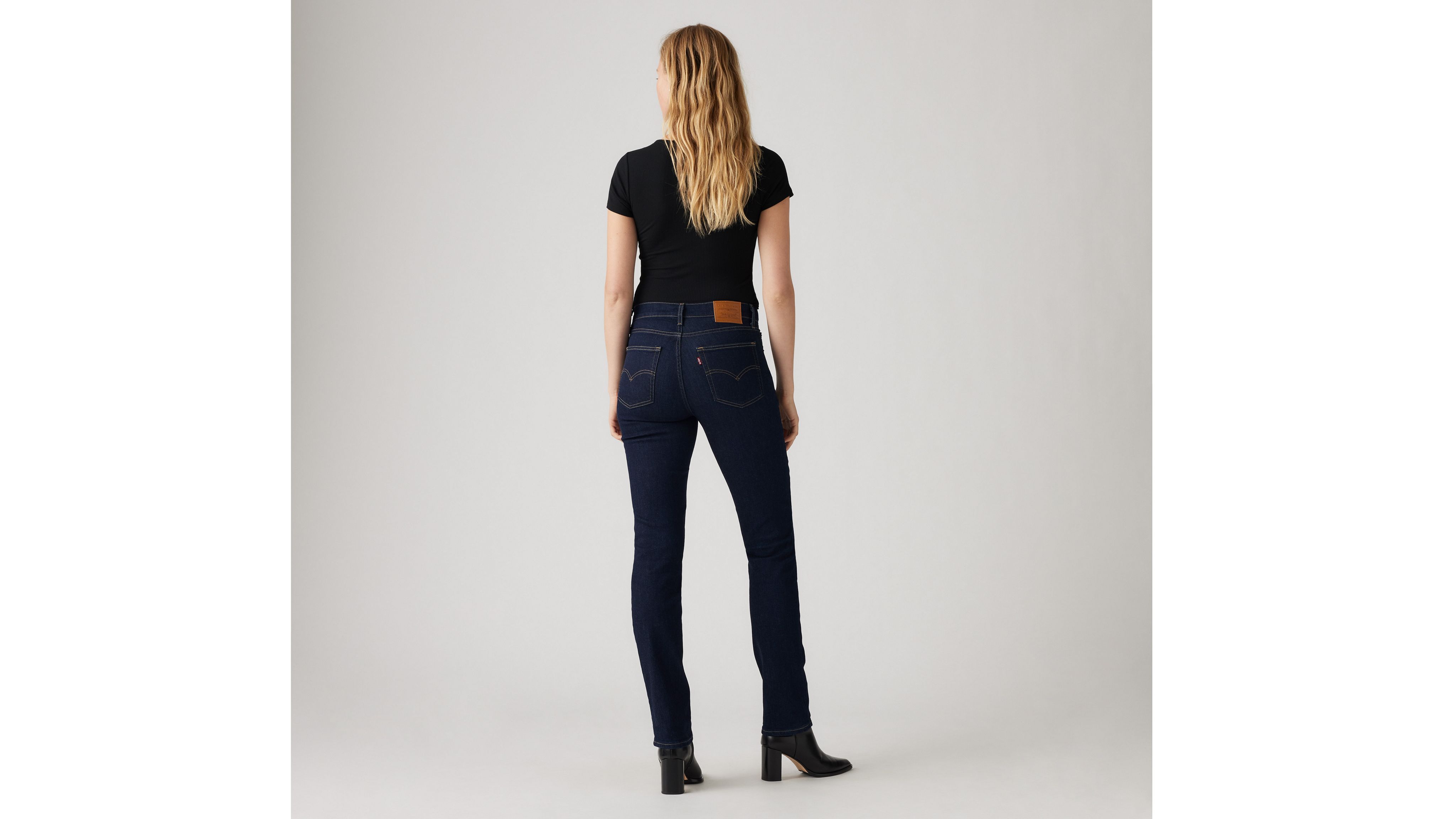 724 High Rise Slim Straight Women's Jeans