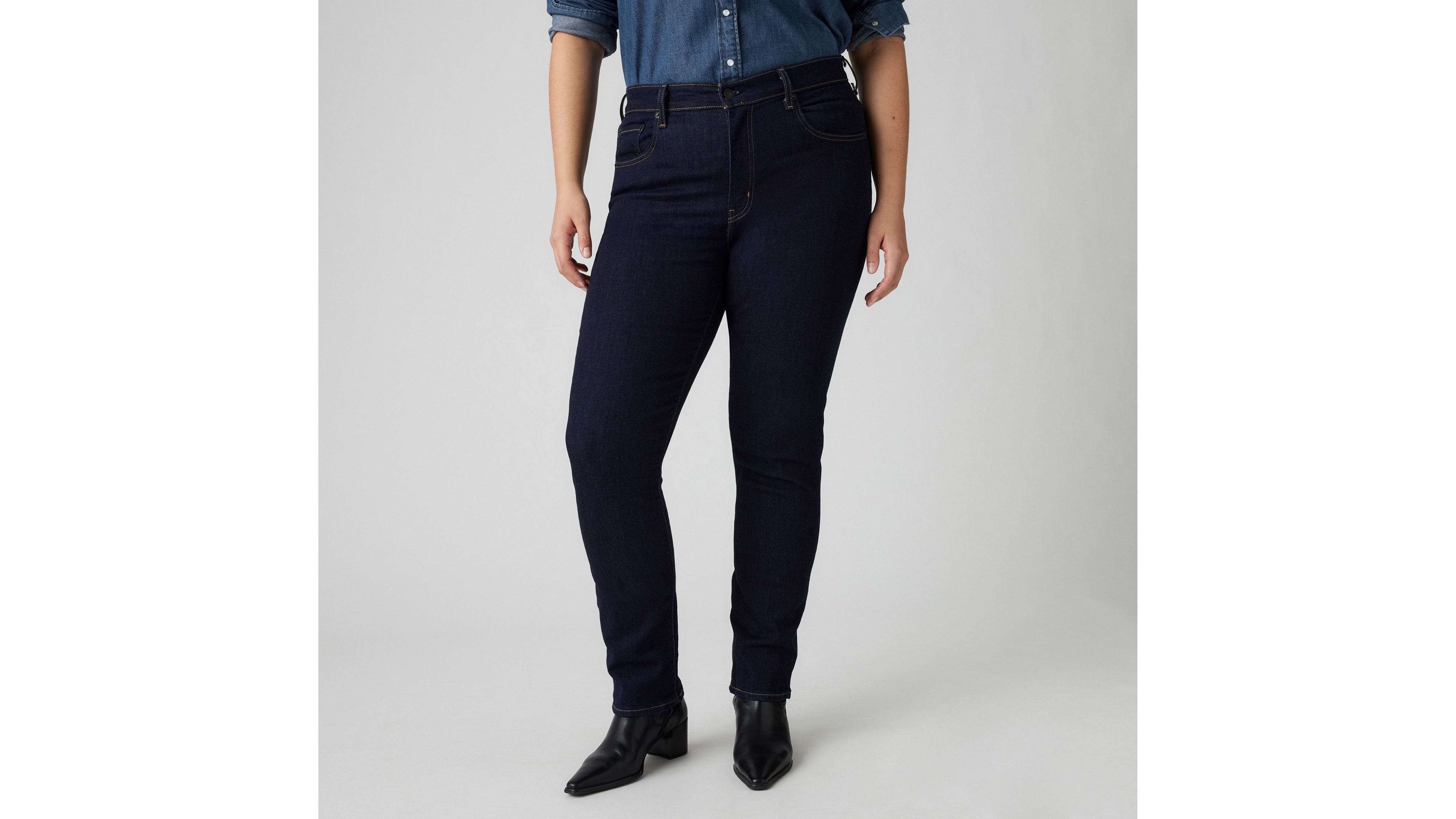 Jeans rectos de talle alto 724™ 10