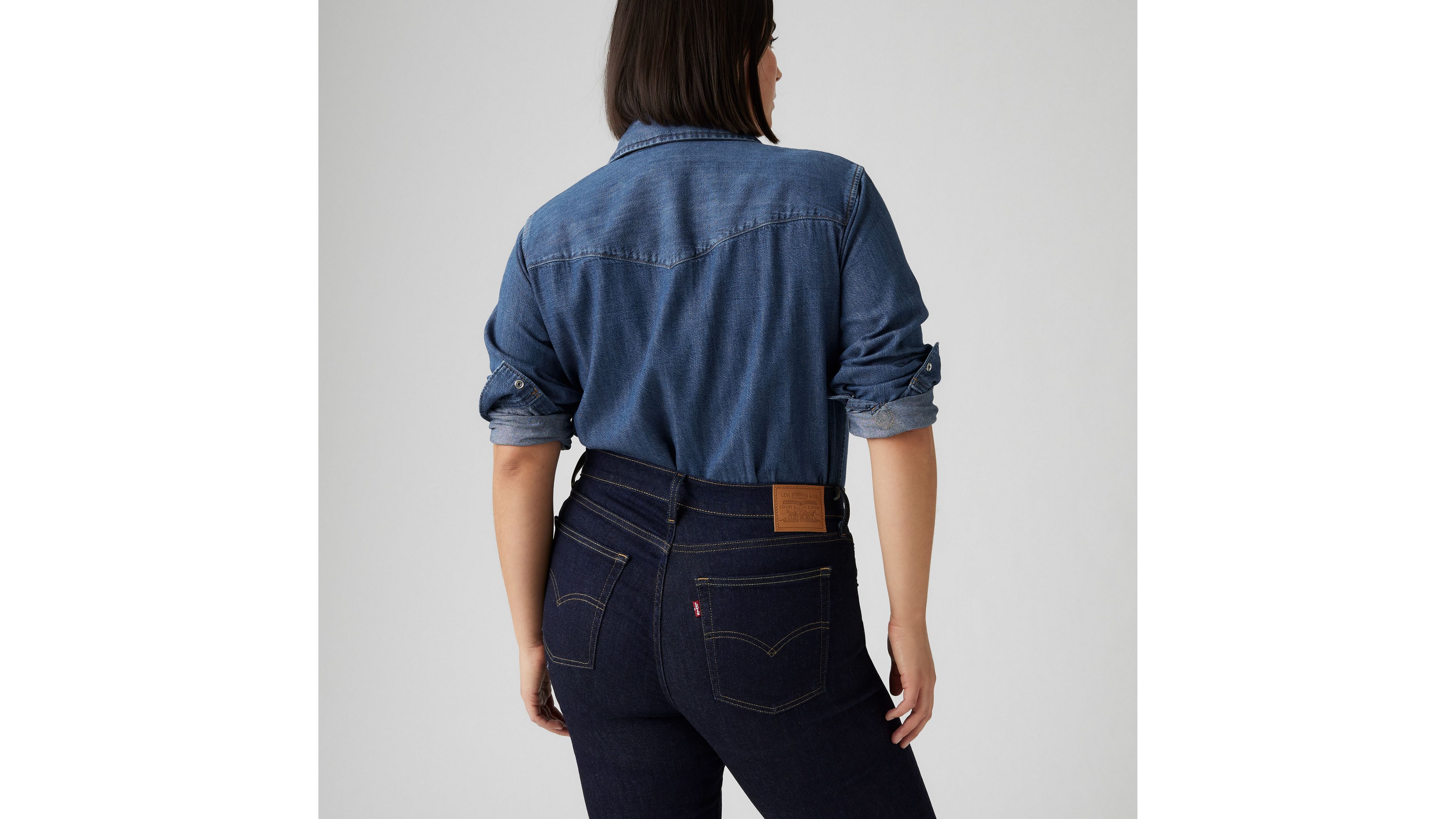 Jeans rectos de talle alto 724™ 12