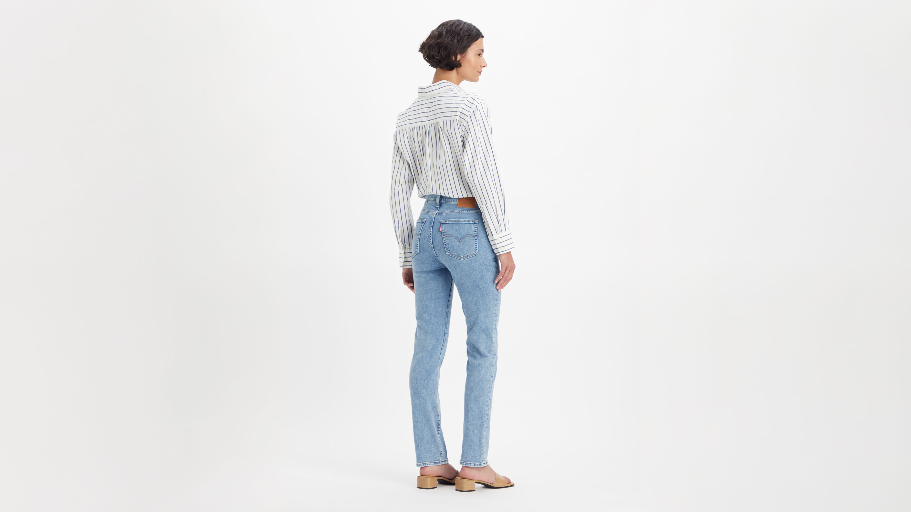 724 High Rise Slim Straight Women's Jeans 3