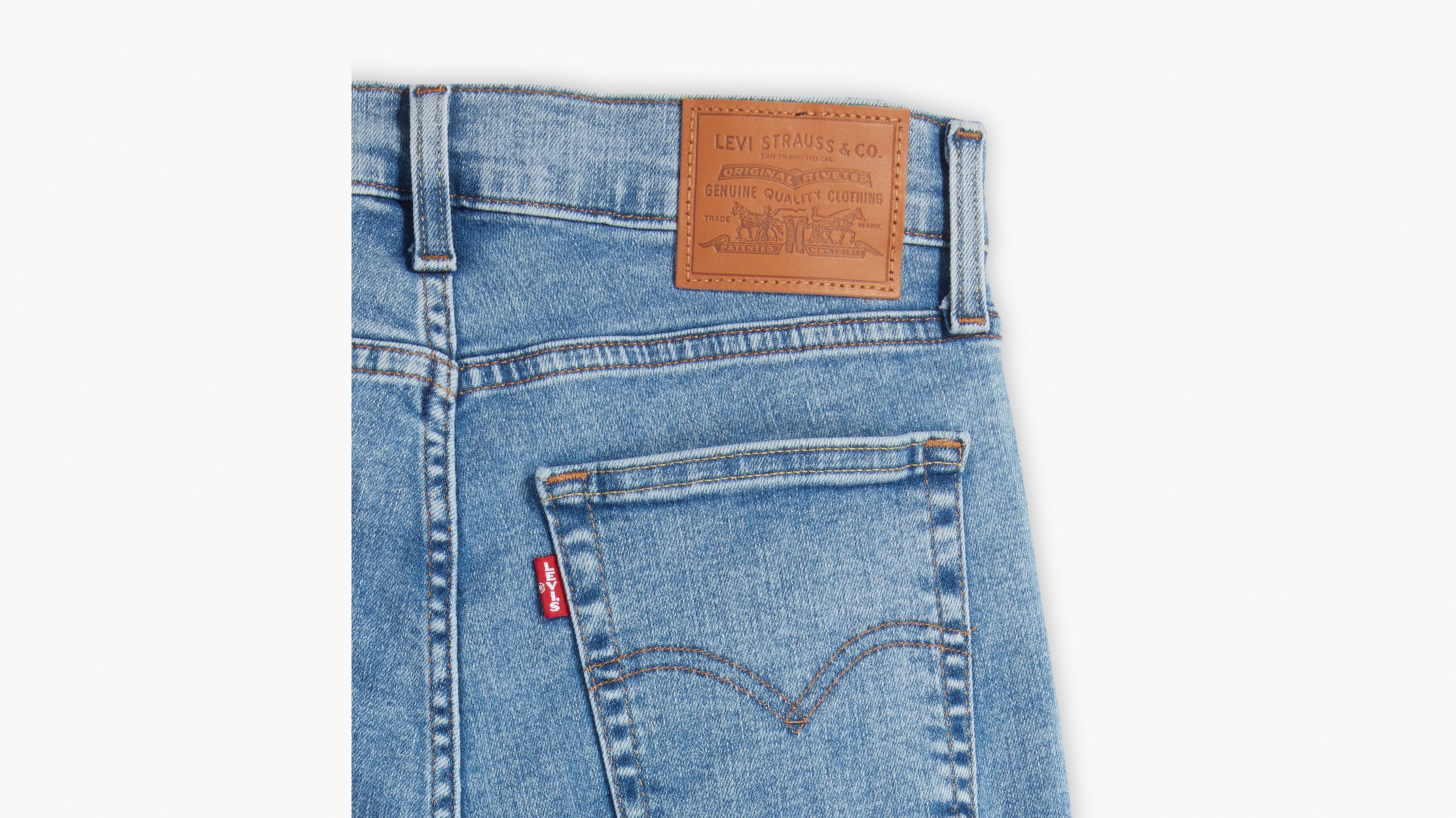 724 High Rise Slim Straight Women's Jeans 8