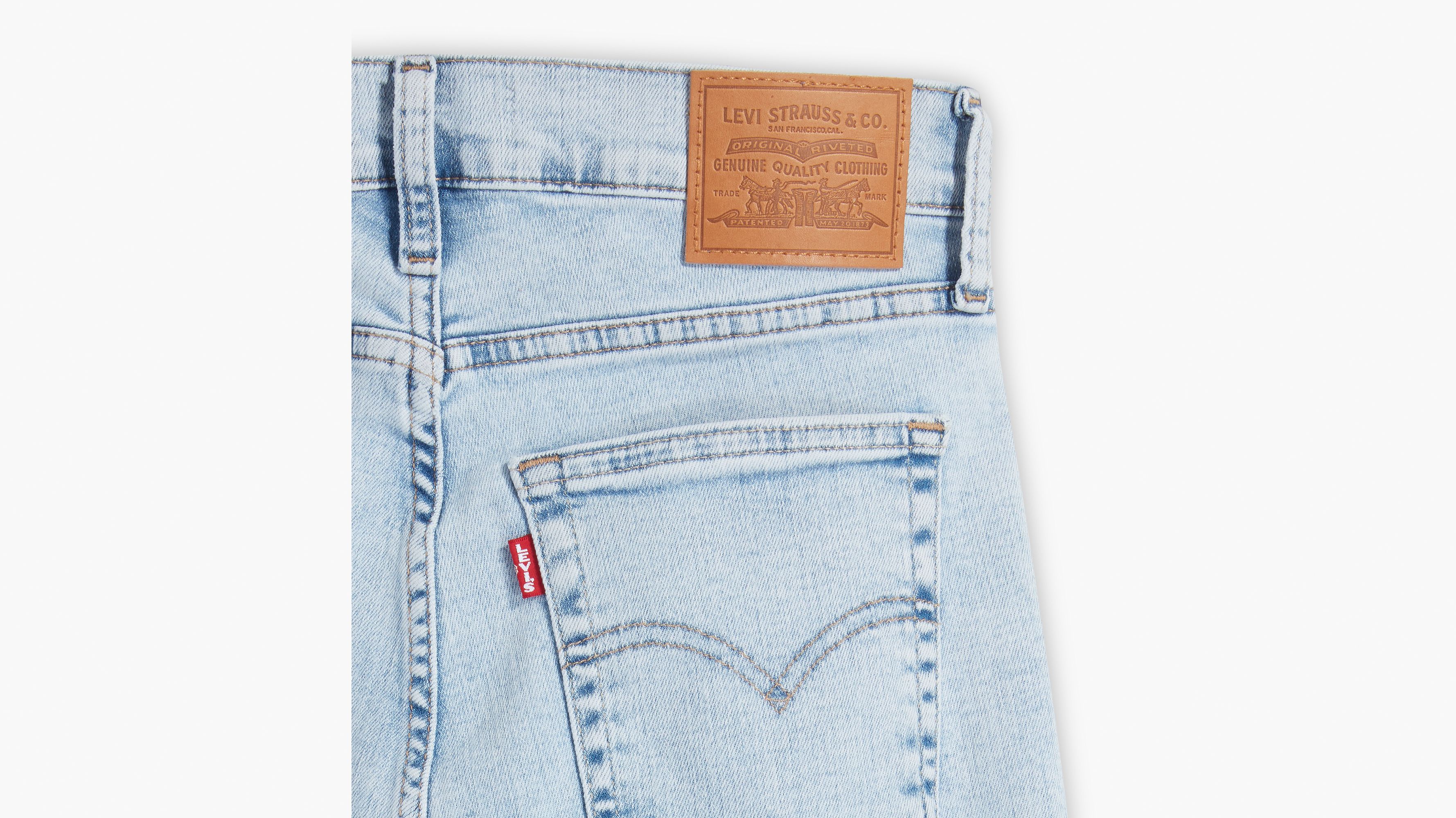 724 High Rise Slim Straight Women's Jeans 8