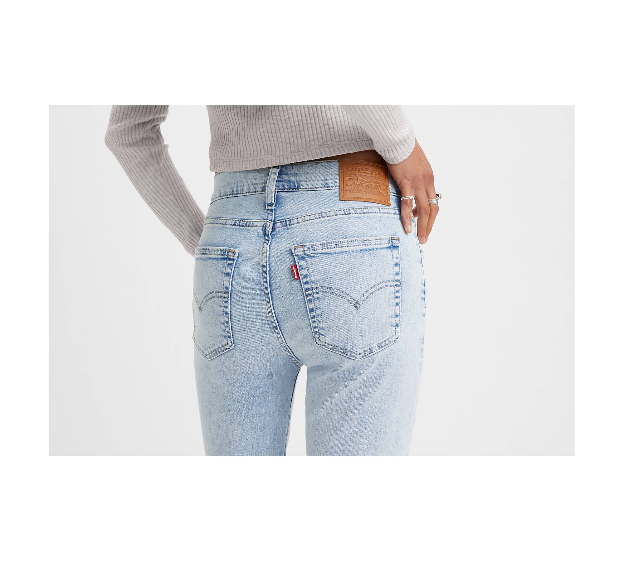 Levis Slimming Skinny Fit Women's Jeans Original