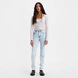724 High Rise Slim Straight Women's Jeans 5