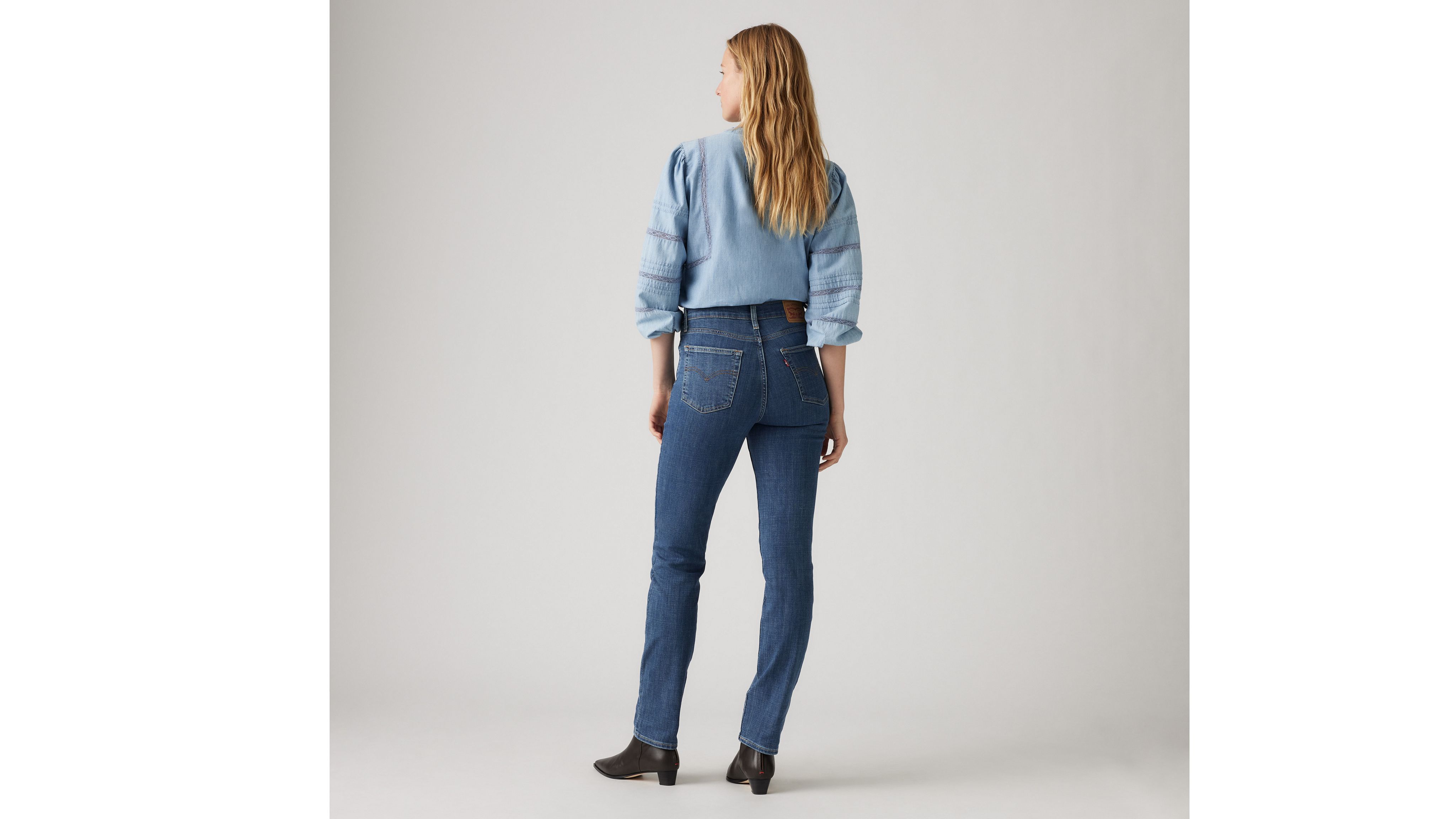 Buy Levi's 724 High Rise Straight Jeans from £16.56 (Today) – Best