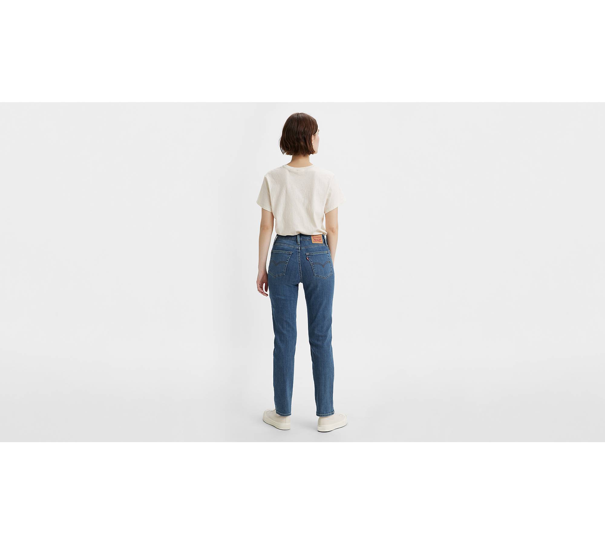  Levis Womens 724 High Rise Straight Jeans