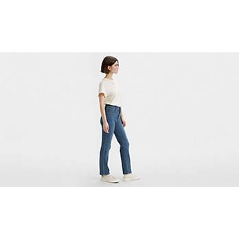 Middy Straight Women's Jeans - Medium Wash