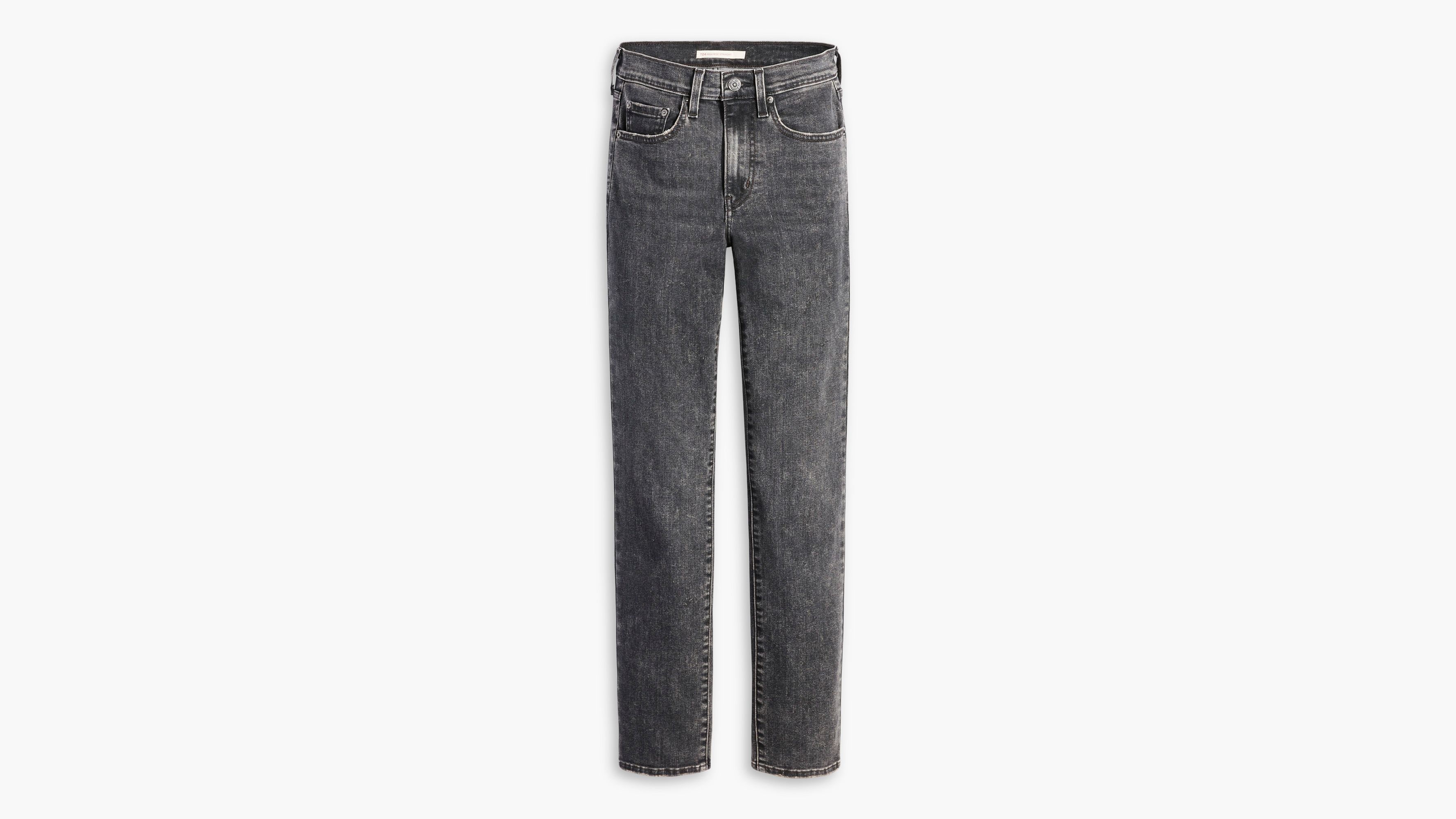 Levi's 18883-0162 724 High Rise Slim Straight Jeans in Slate Fixer – Dress  & Cotton