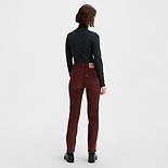 724 High Rise Slim Straight Women's Corduroy Pants 3