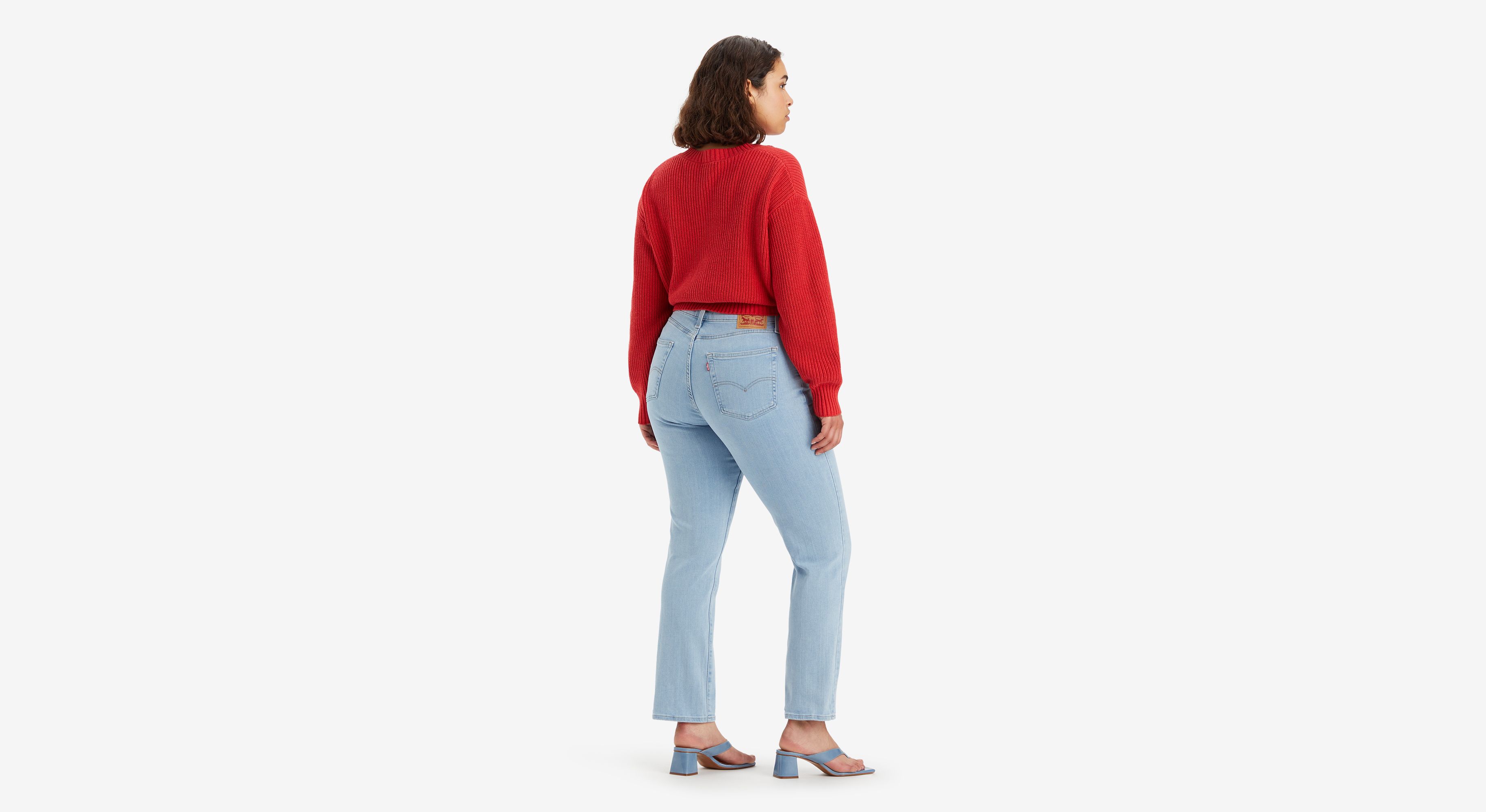 Shop levi's curvy straight leg Outlet Online Black Friday