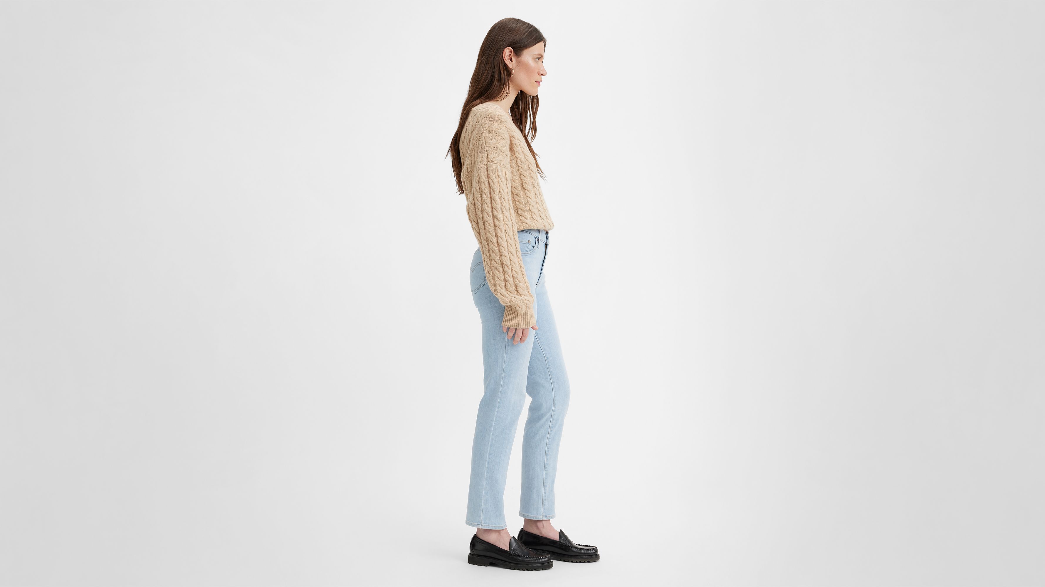 724™ High Rise Straight Jeans 2