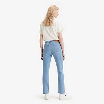 724™ Straight Jeans mit hohem Bund 3
