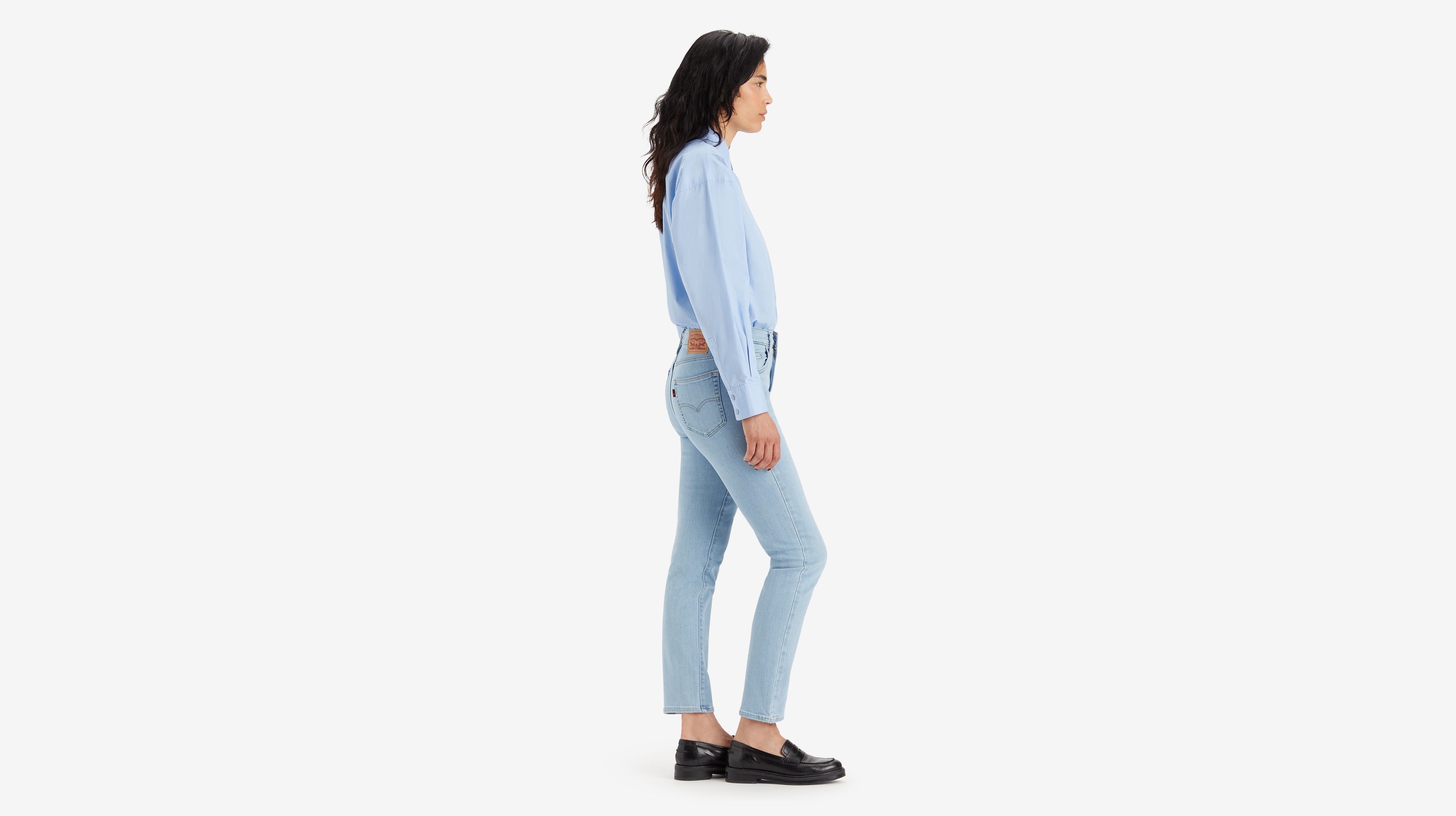 724™ High Rise Straight Jeans 2