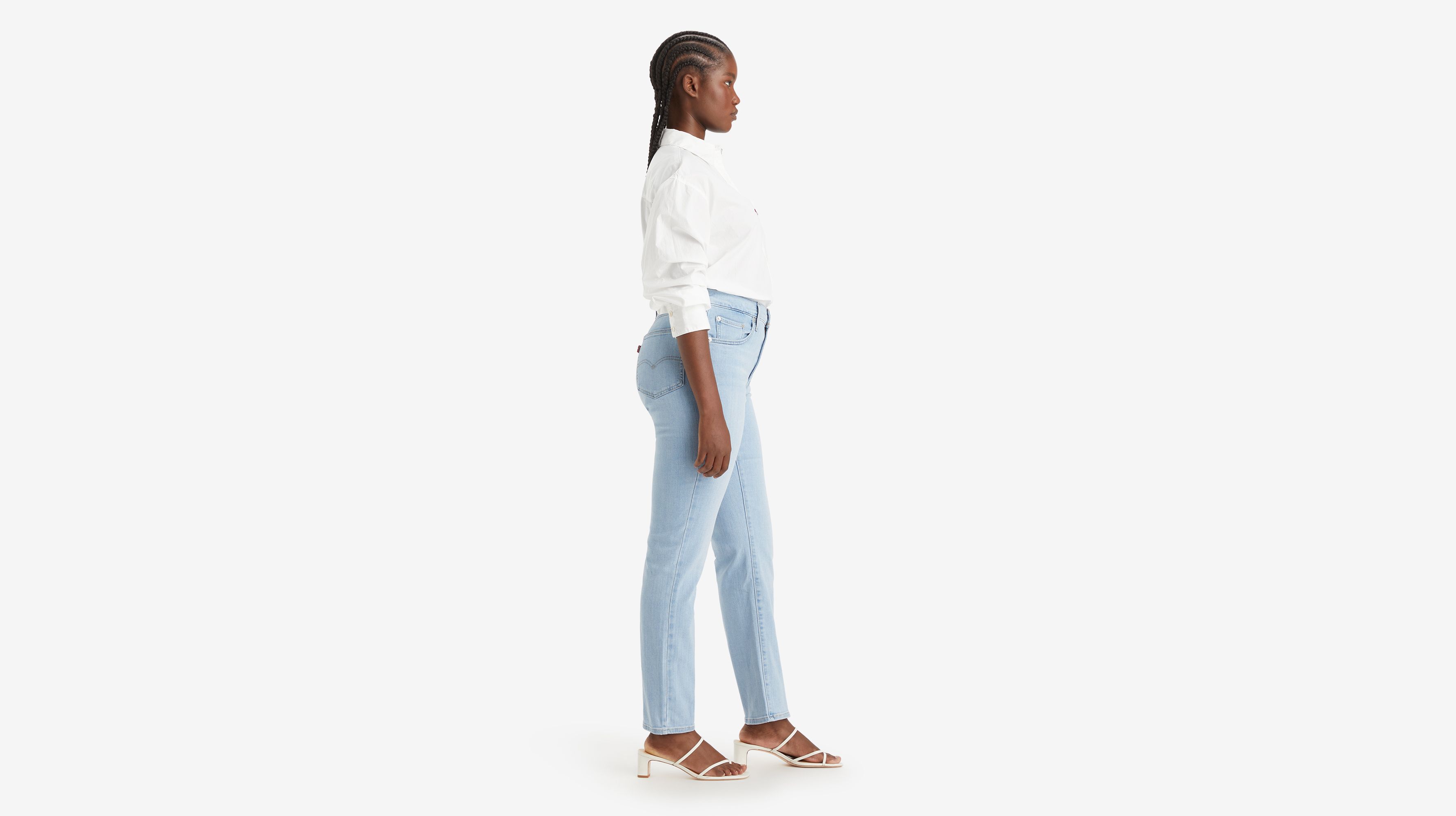 724™ High Rise Straight Jeans 5