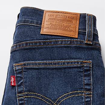 724™ rechte Lightweight jeans met hoge taille 7
