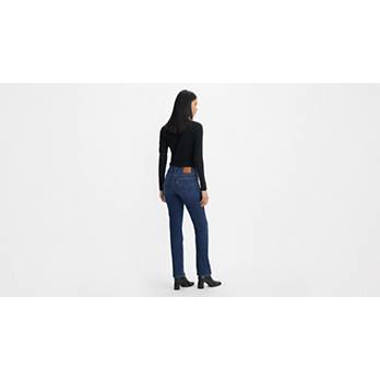 724™ High Rise Straight Performance Cool Jeans 3