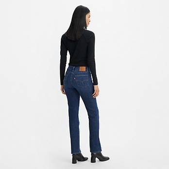 724™ rechte Lightweight jeans met hoge taille 3