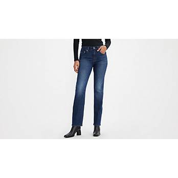 724 High Rise Straight Performance Cool Women's Jeans 2