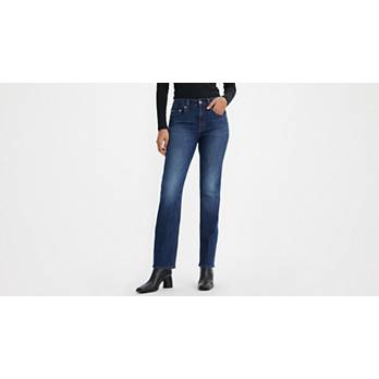 724™ High Rise Straight Performance Cool Jeans 2