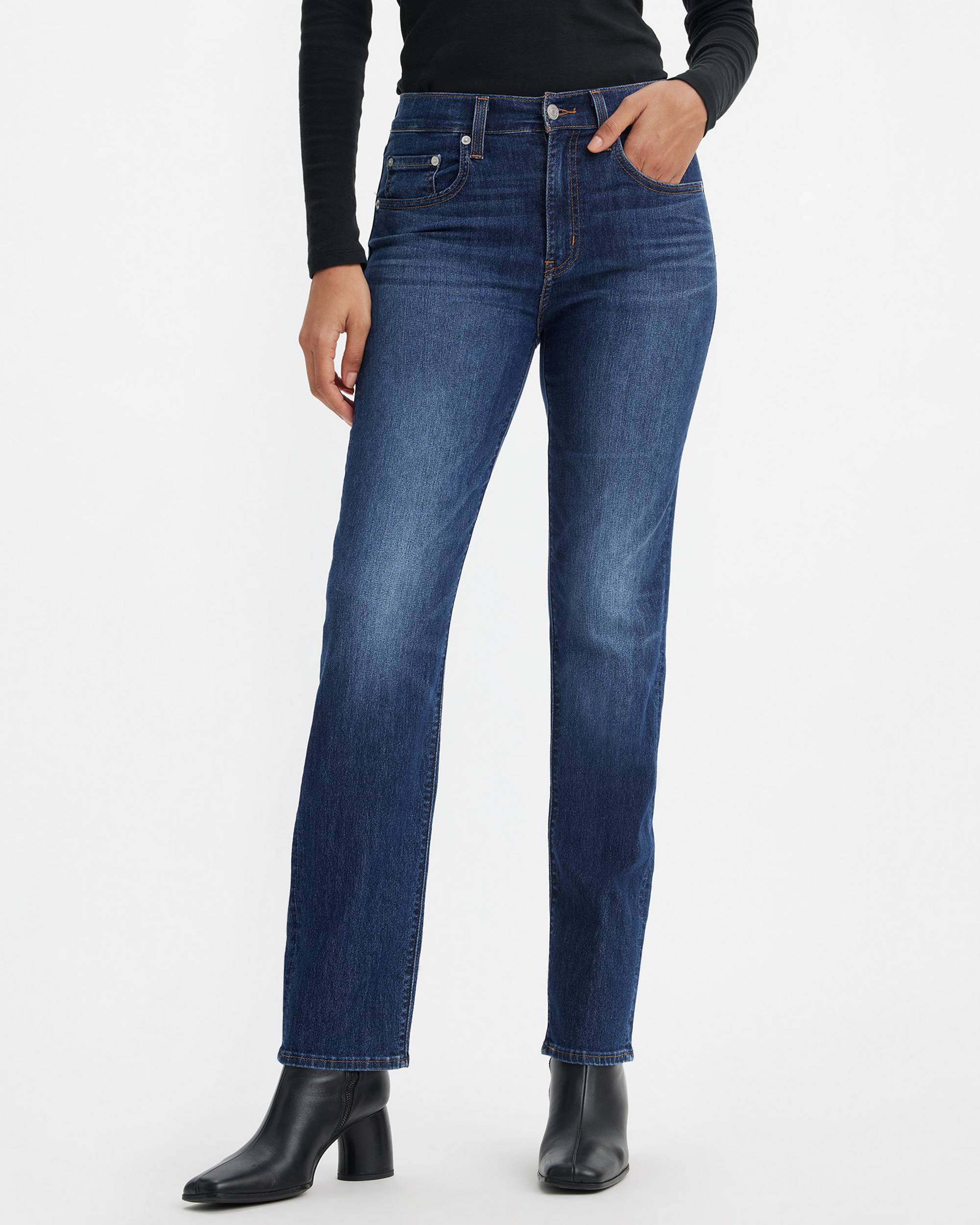 724 High Rise Straight Performance Cool Women's Jeans - Dark 724 High Rise Straight Performance Cool Women's Jeans - Dark
