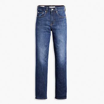 724™ rechte Lightweight jeans met hoge taille 6
