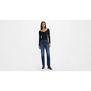 724 High Rise Straight Performance Cool Women's Jeans 5