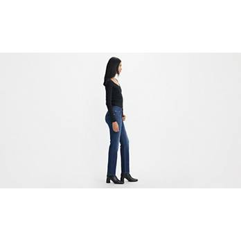 724™ High Rise Straight Performance Cool Jeans 4
