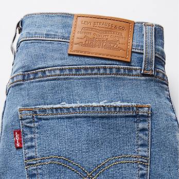 724™ rechte Lightweight jeans met hoge taille 7