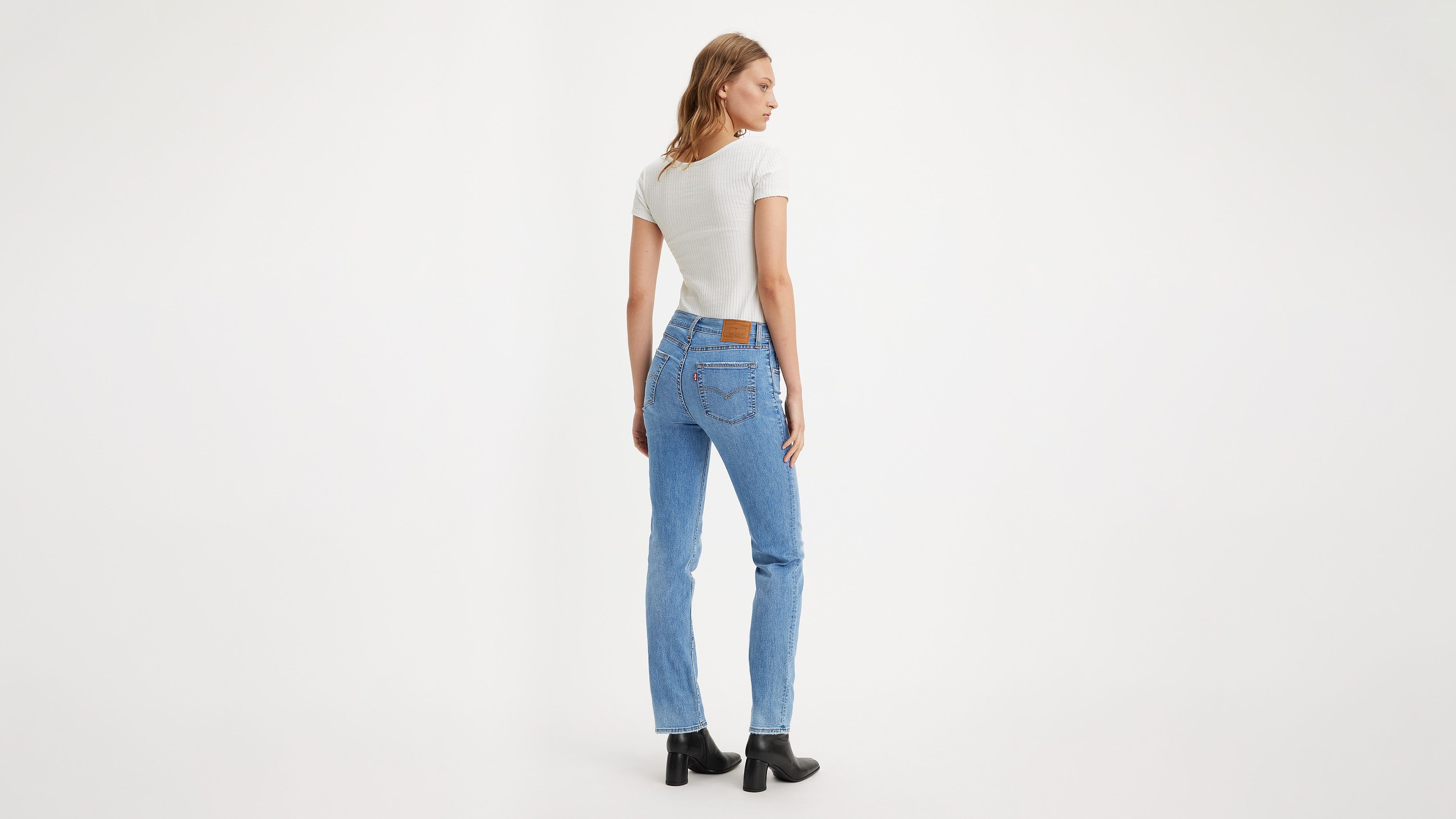 724 High Rise Straight Performance Cool Women's Jeans