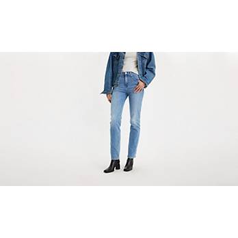 Lightweight 724™ jeans med lige ben og høj talje 5