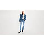 Jean 724™ taille haute Straight Performance Cool 1