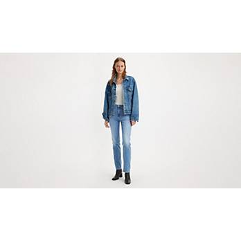 Jean 724™ taille haute Straight Performance Cool 5