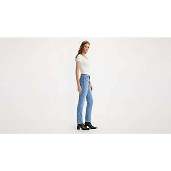 Jean 724™ taille haute Straight Performance Cool 4