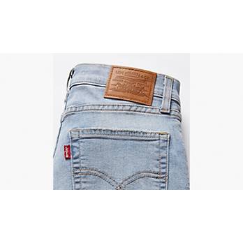 724™ raka lightweight-jeans med hög midja 7