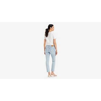724™ raka lightweight-jeans med hög midja 4